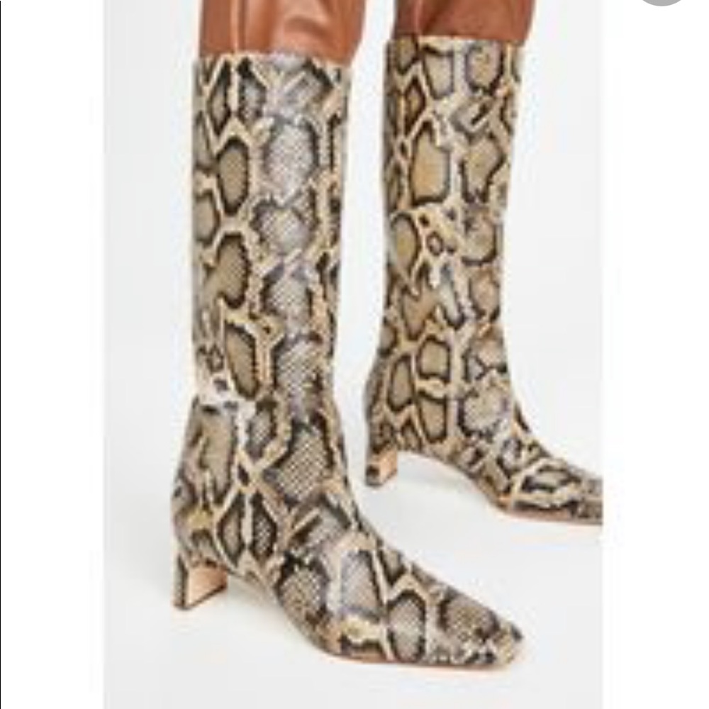 Loeffler Randall animal print boots - Picture 2 of 6